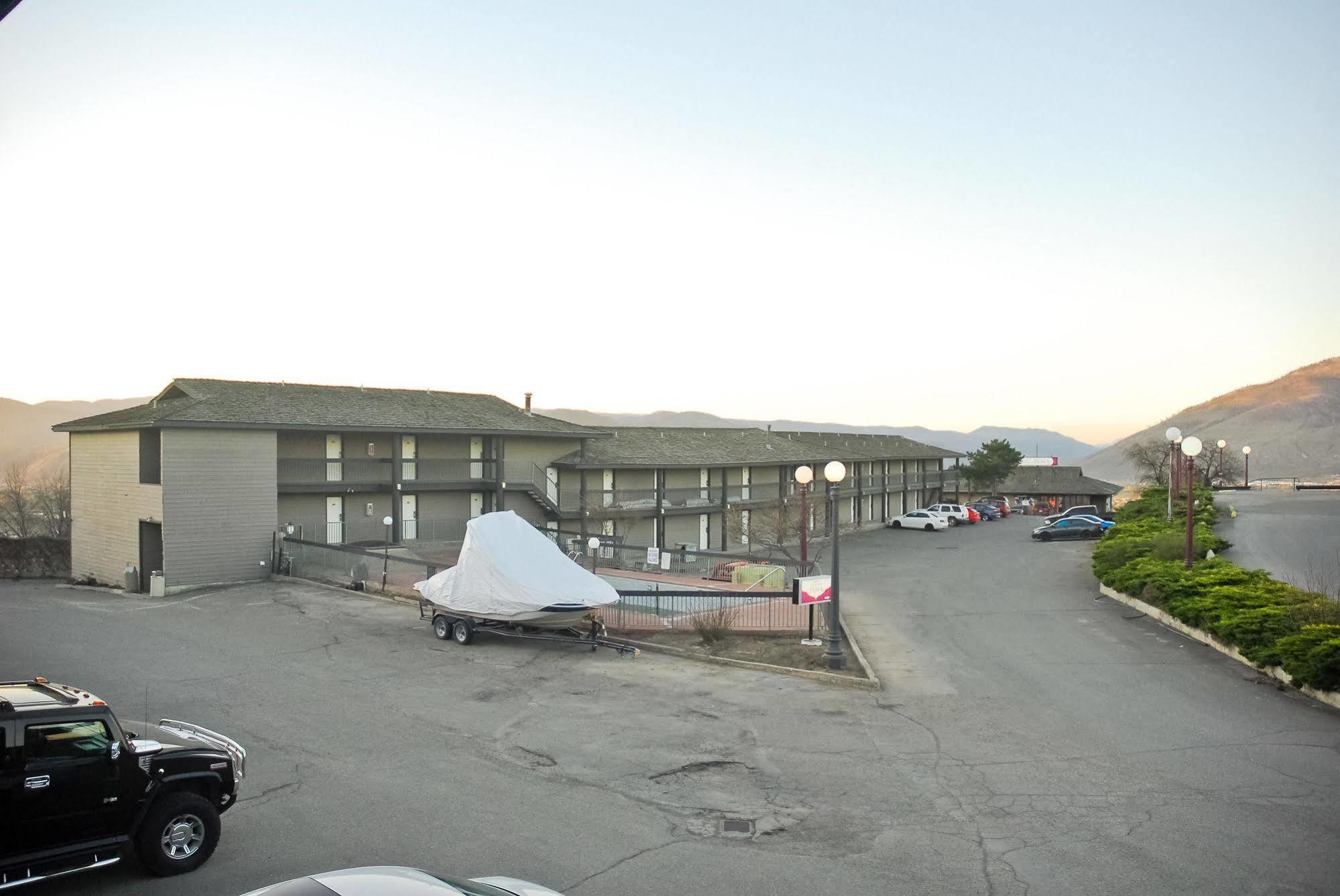 The Vista Inn Kamloops Kültér fotó